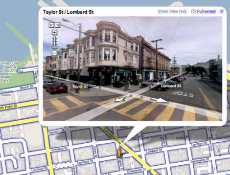 Google Maps - David