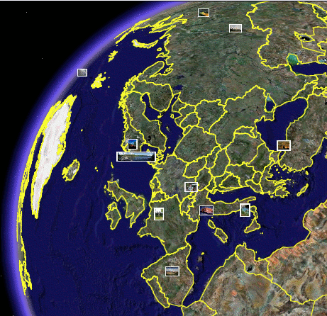 Google Maps - David